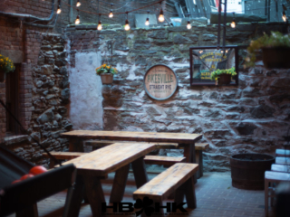 Outdoor Patio Bars Hells Kitchen Hibernia Bar NYC-12 outdoor patio