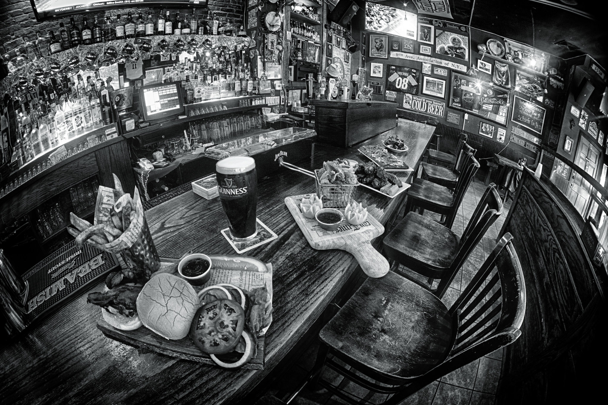 Hell's Kitchen Irish Pub | Hibernia Bar | New York City ...
