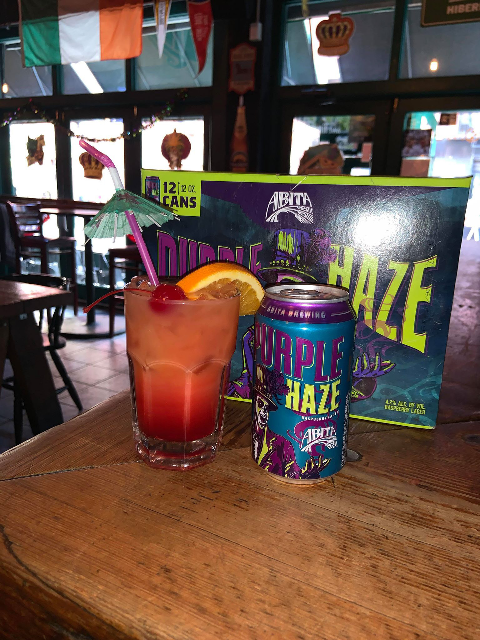Fat Tuesday 2019 Hibernia Bar New York, NY