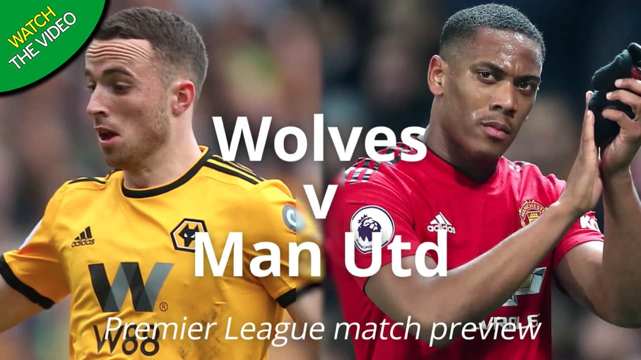 manchester united vs. wolves August 2019