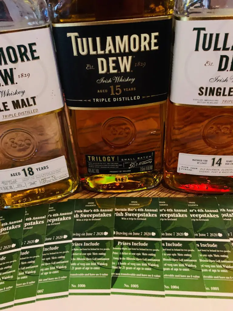 irish sweepstakes 4th annual