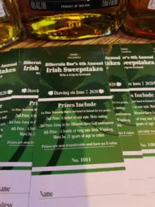 irish sweepstakes 4th annual