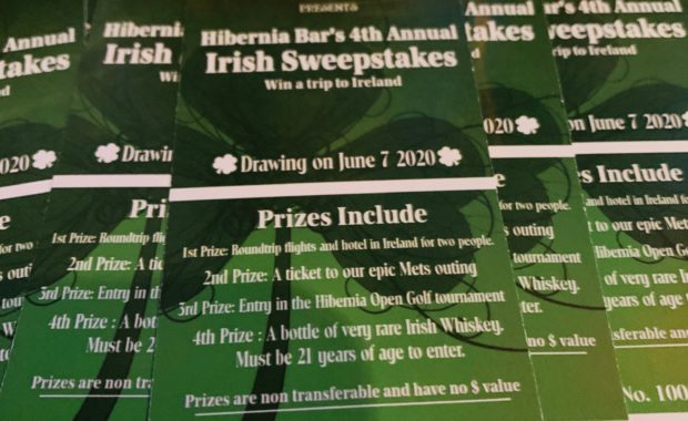 irish sweepstakes 4th annual