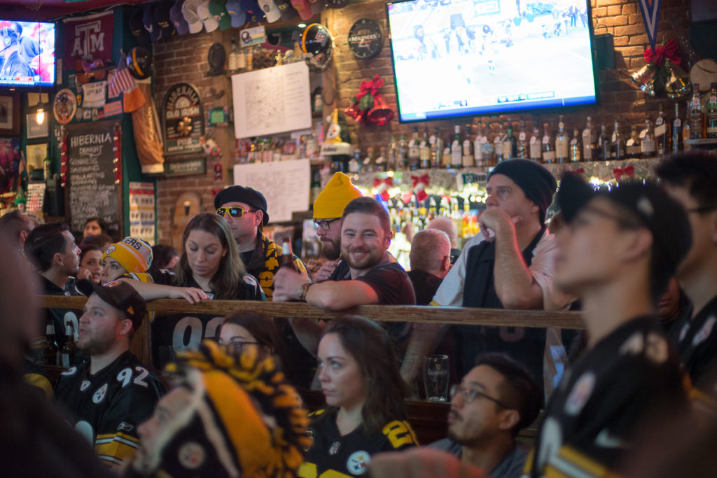 Steelers bar near me