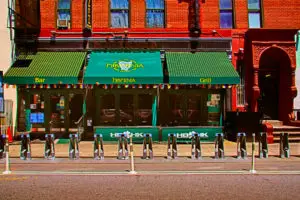 sports bar