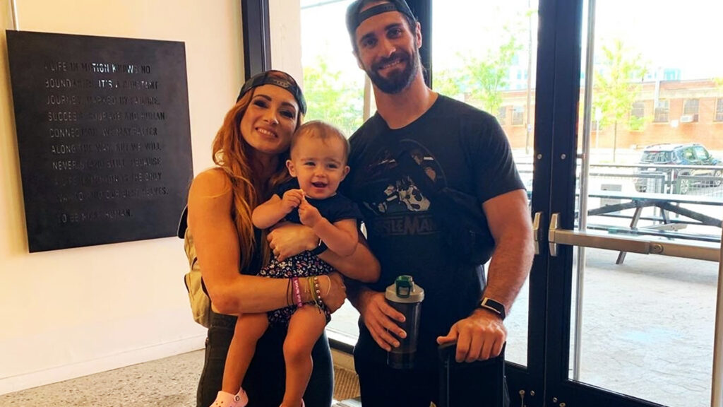 Becky Lynch & Seth Rollins Open To Daughter Roux Becoming A WWE