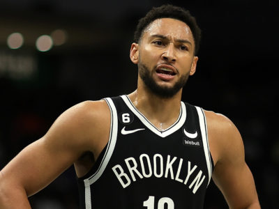 Photo of Ben Simmons on the court for the Brooklyn Nets. Ben Simmons Finds a Home in Brooklyn this season.